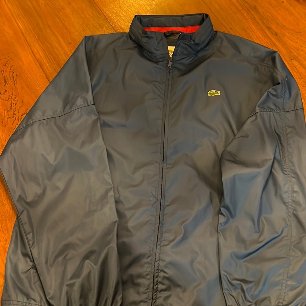 Lacoste Men’s Water Resistant Jacket